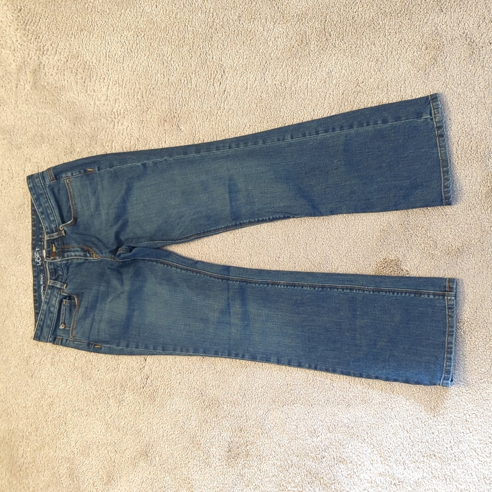Ann Taylor LOFT Bootcut Jeans